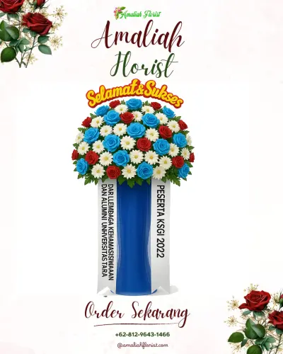 Standing Flower di Sitiarjo